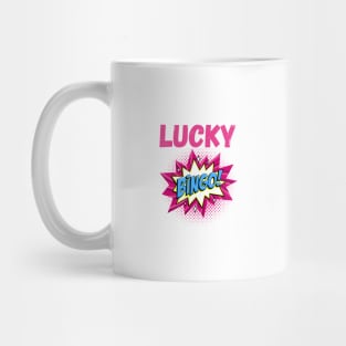 Lucky bingo Mug